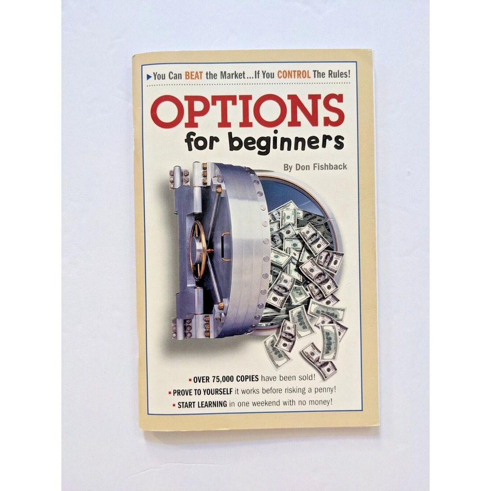Options for Beginners (2006) by Don Fishback Softcover Book GOOD